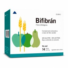 Bifibran Fibra Bifidógena 14 sobres | Tránsito intestinal