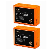 Duplo Goah Energía Plus 2x60 cápsulas | Vitalidad