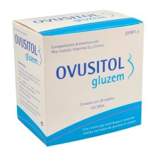 Ovusitol Gluzem 28 sobres | Mioinositol, vitamina D y cromo