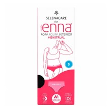 Braga menstrual Enna Noche talla S negra | Flujo abundante