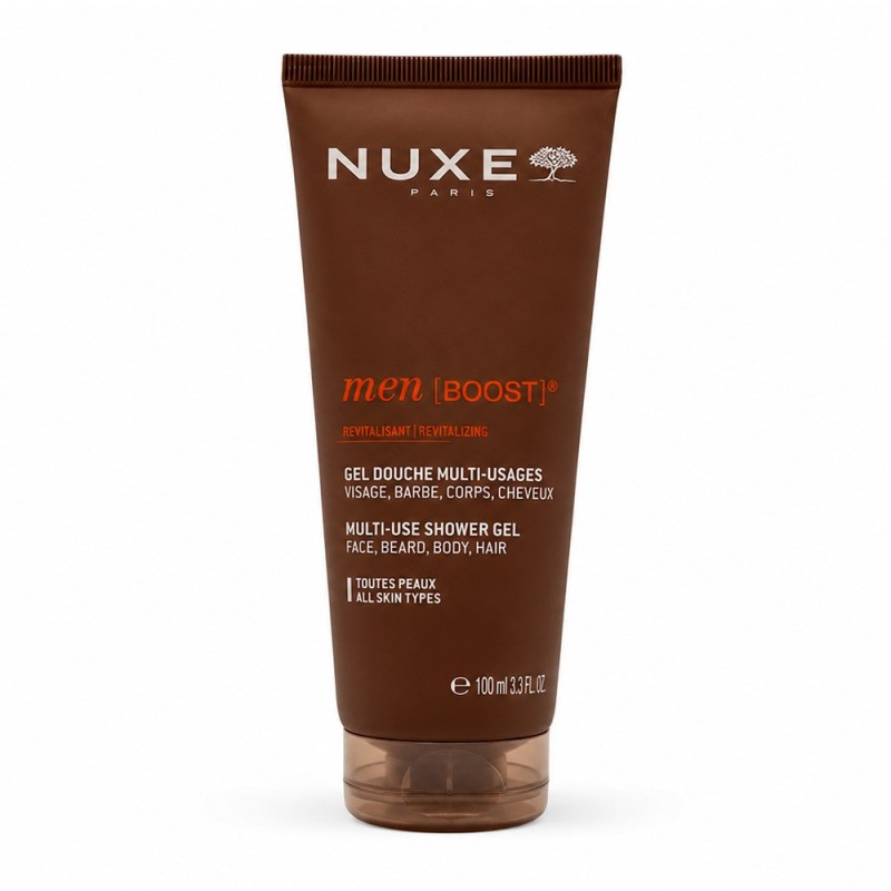 Nuxe Men Boost Gel de Ducha Multiusos 100 ml