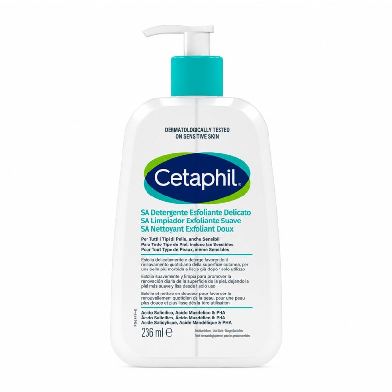 Cetaphil SA Limpiador Exfoliante Suave 236 ml
