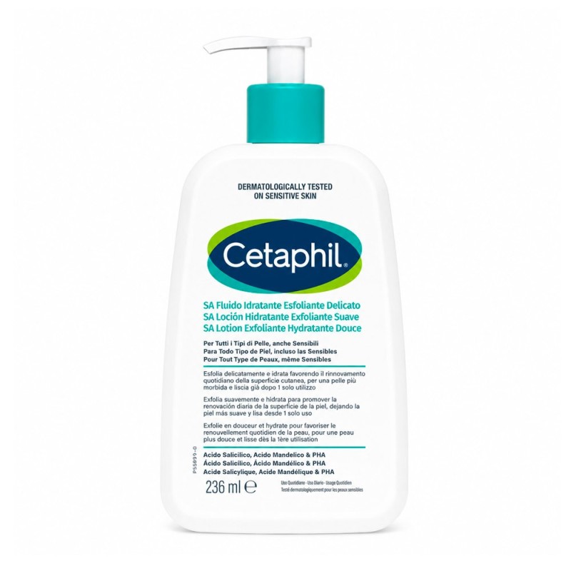 Cetaphil SA Loción Hidratante Exfoliante Suave 236 ml