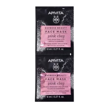 Apivita Pink Clay Mascarilla de Arcilla Rosa 2x8 ml