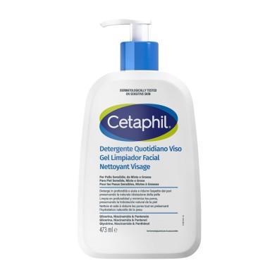 Cetaphil Gel Limpiador Facial 473 ml