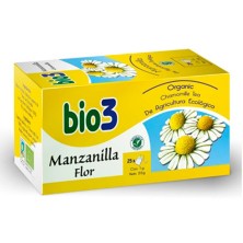 BIO3 MANZANILLA ECOLOGICA 1 GR 25 U