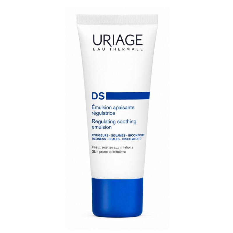 Uriage Ds Emulsión Calmante Reguladora Con Glicerina Y Manteca De Karité 40 Ml - Imagen 4