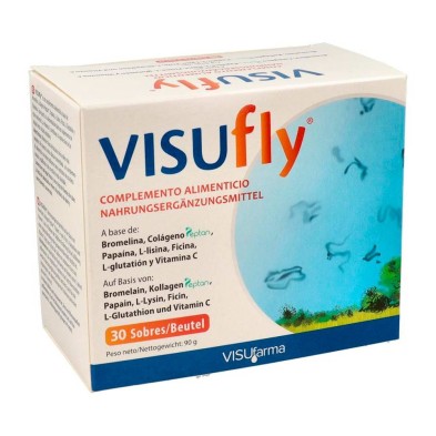Visufly 30 sobres de 3 g | Complemento antioxidante