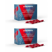 Duplo Vitacrecil Complex Fe 2x90 cápsulas