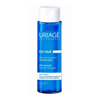 Uriage DS Hair Champú Anticaspa 500 ml | Caspa y picor