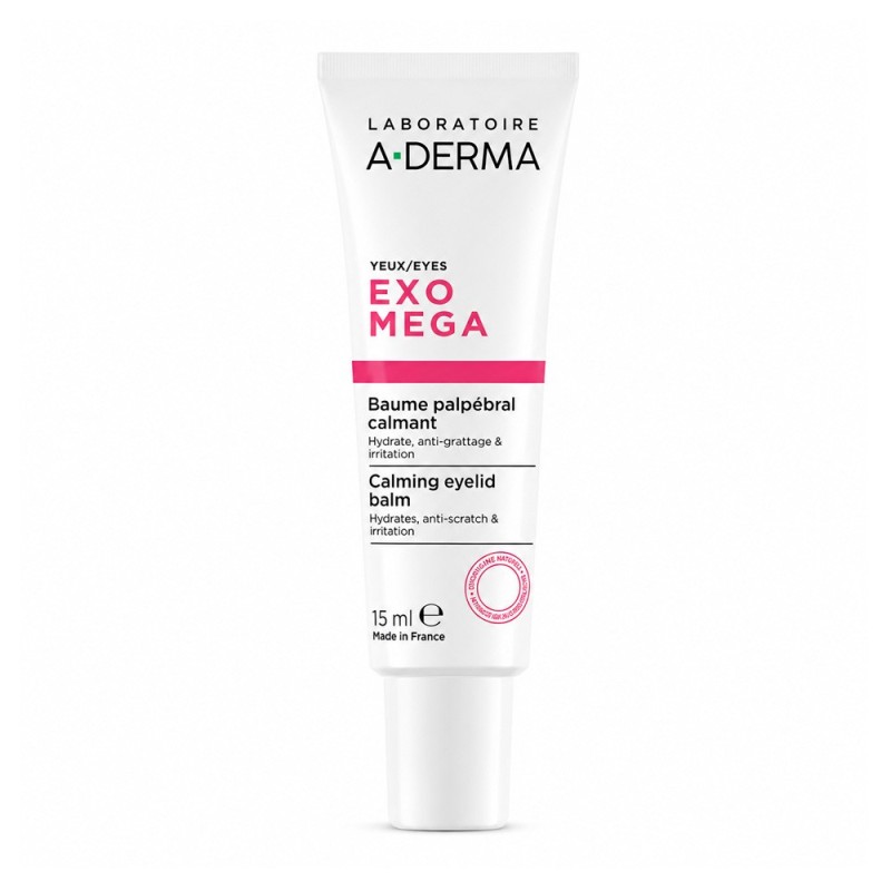A-DERMA Exomega Bálsamo Palpebral 15 ml | Picor