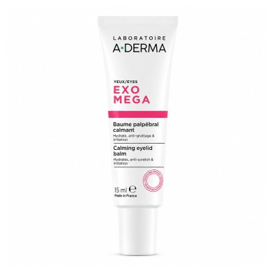 A-DERMA Exomega Bálsamo Palpebral 15 ml | Picor