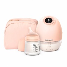 Pack Suavinex Extractor Manos Libres + Biberón Zero.Zero 120 ml
