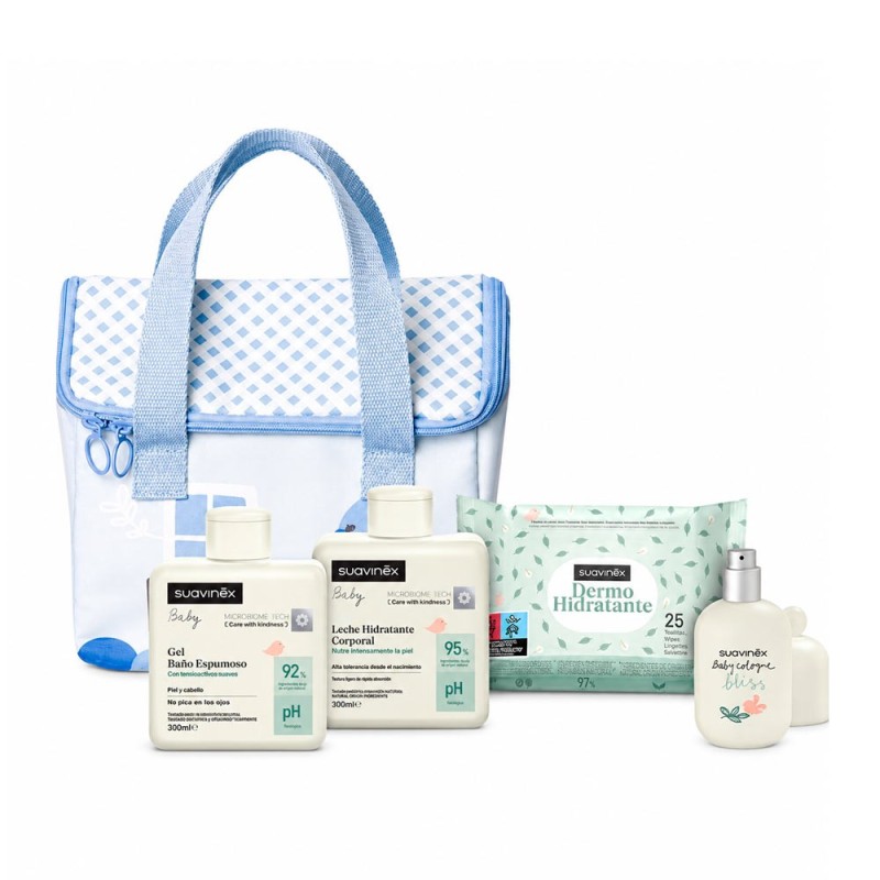 Pack Suavinex My Little Snack Bag Wild&Free Azul