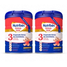 Duplo Nutribén Innova 3 Leche de Crecimiento 2x800 g