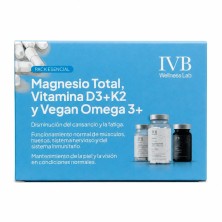 Pack IVB Esenciales: magnesio, D3+K2 y omega 3