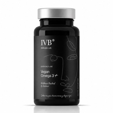 IVB Vegan Omega 3+ 30 cápsulas | Omega 3 vegetal
