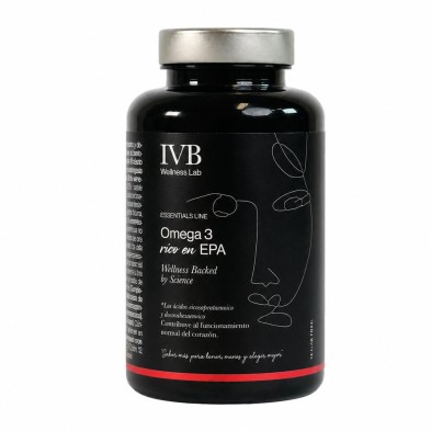 IVB Omega 3 rico en EPA 60 cápsulas | Cuidado cardiovascular