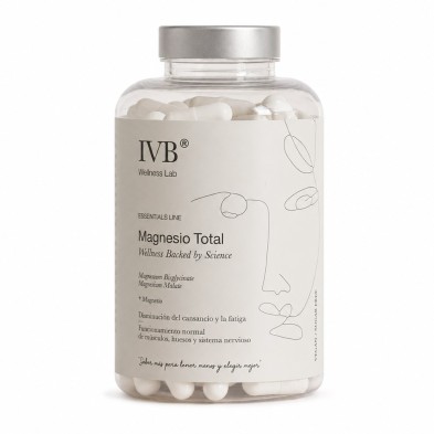 IVB Magnesio Total 180 cápsulas | Función muscular