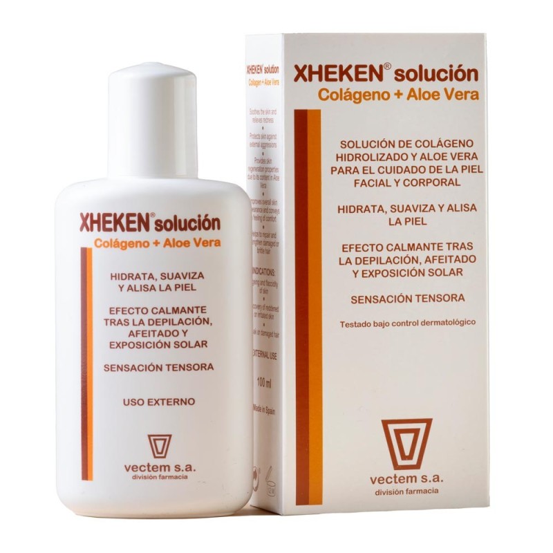 Xheken Solución 100 ML | Mejor Precio | Okfarma.es