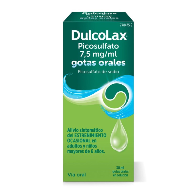 DulcoLax Picosulfato gotas 30 ml | Estreñimiento