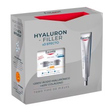 Pack Eucerin Hyaluron-Filler SPF30 + Contorno de Ojos 15 ml