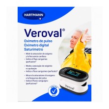 Veroval Oxímetro de Pulso Digital | Medición SpO₂ y Pulso