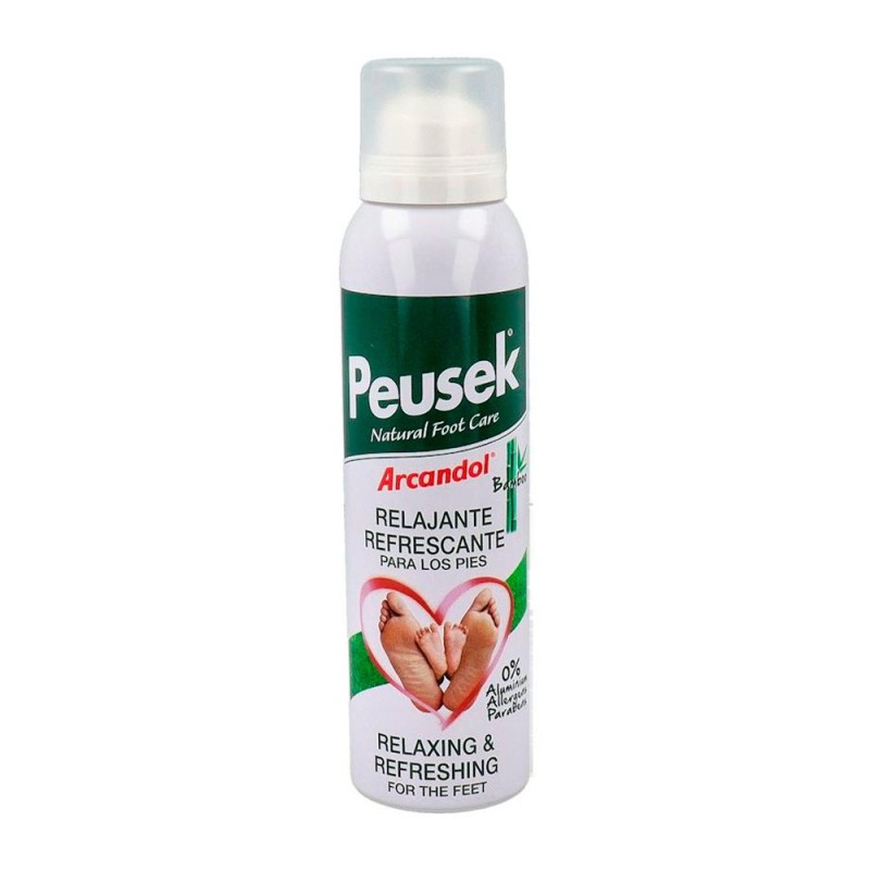 Peusek Arkandol Spray 100 ml | Frescor y descanso para pies