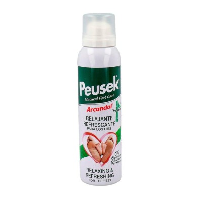 Peusek Arkandol Spray 100 ml | Frescor y descanso para pies