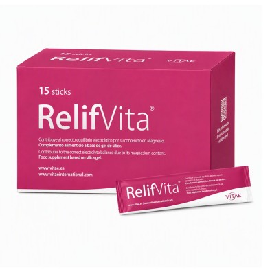 Vitae RelifVita 15 Sticks | Complemento para Bienestar Digestivo