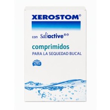 Xerostom con Saliactive 30 Comprimidos para Chupar