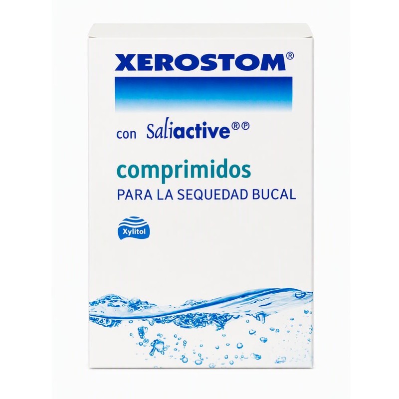 Xerostom con Saliactive 30 Comprimidos para Chupar
