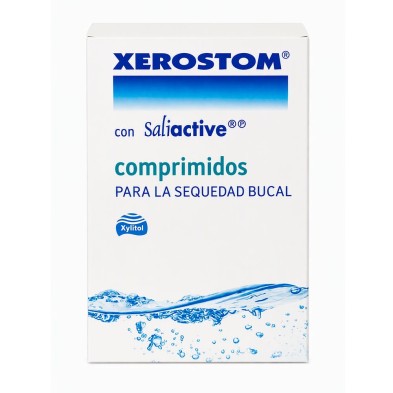 Xerostom con Saliactive 30 Comprimidos para Chupar