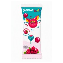 Orofar Kids Piruleta Sabor Frambuesa | Alivio Garganta