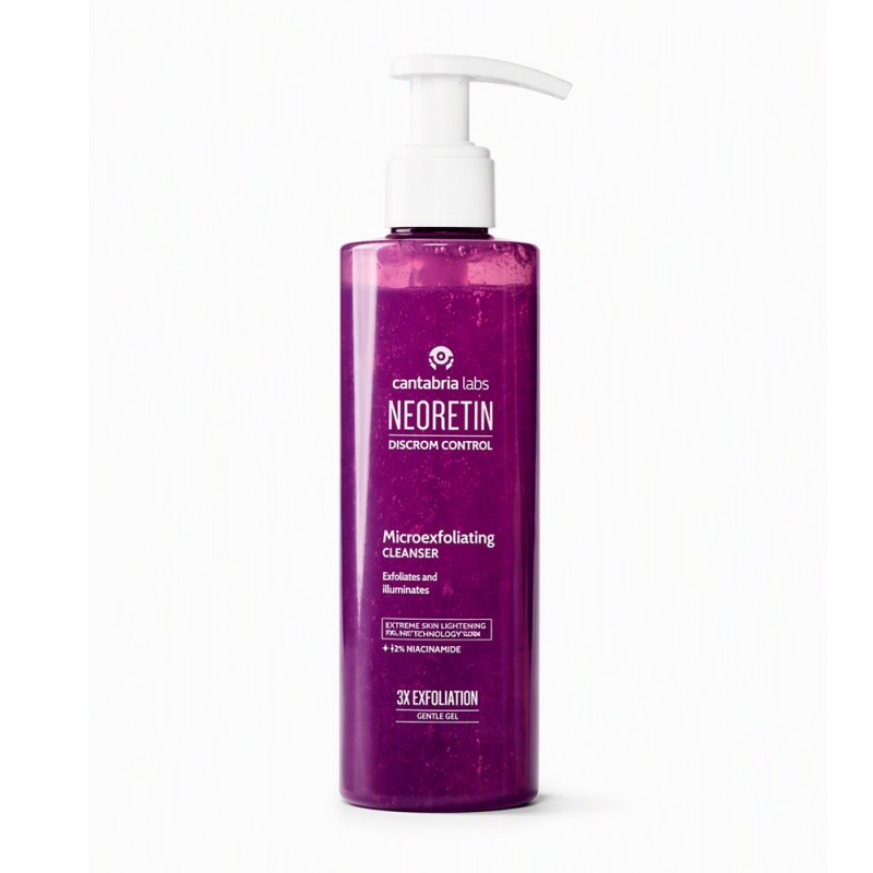 Cantabria Labs Neoretin Discrom Control Microexfoliating Cleanser 200 Ml