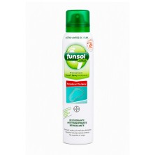 Funsol Spray para Pies y Calzado 150 ml | Control del Olor