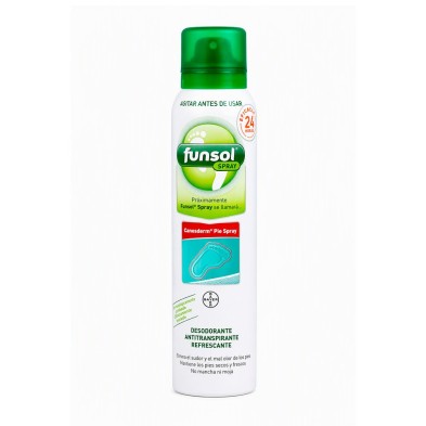 Funsol Spray para Pies y Calzado 150 ml | Control del Olor
