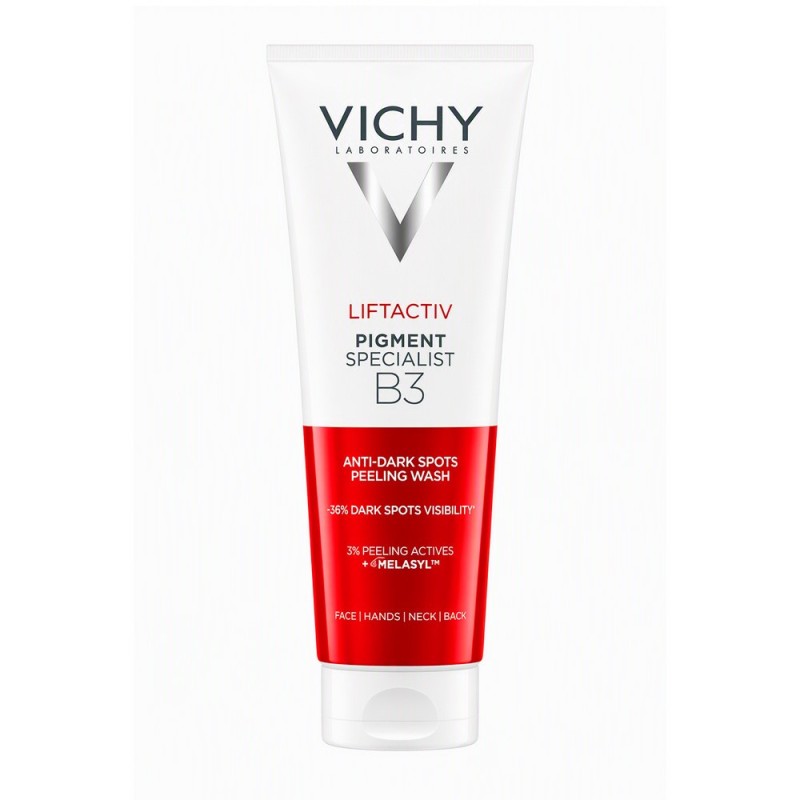 Vichy Liftactiv Pigment B3 Gel Limpiador Peeling Antimanchas