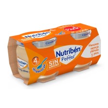 Duplo Nutribén Potitos Manzana Naranja Plátano Pera 2x120 g