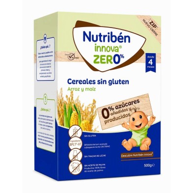 Nutribén Innova Cereales Sin Gluten 0% 500 g