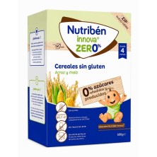 Nutribén Crema de Arroz Sin Gluten 300 g