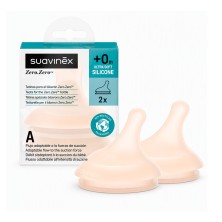 Suavinex Tetina Zero.Zero Flujo Adaptable Fair +0M