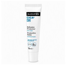 Suavinex Cica+ SOS Lips Bálsamo Reparador Labios 15 ml