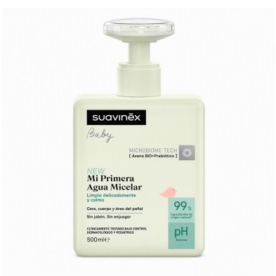 Suavinex Baby Mi Primera Agua Micelar 500 ml