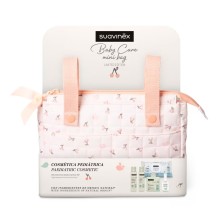 Pack Suavinex Canastilla Baby Care Mini Bag Set Color Rosa