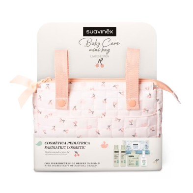 Pack Suavinex Canastilla Baby Care Mini Bag Rosa
