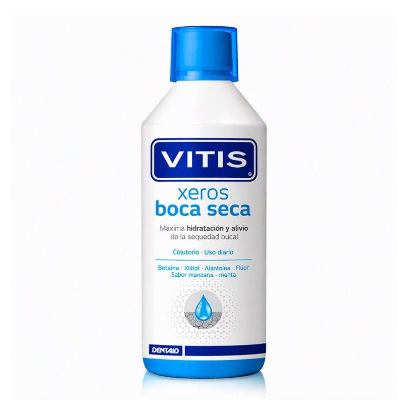 Xeros Dentaid Colutorio 500 ml para Boca Seca