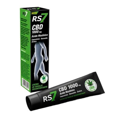 RS7 CBD Crema de Masaje 75 ml para confort muscular