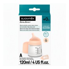 Suavinex Zero Zero Biberón Anticólico Fair 120 ml
