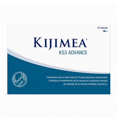 Kijimea K53 Advance 28 Cápsulas Probiótico Multicepas